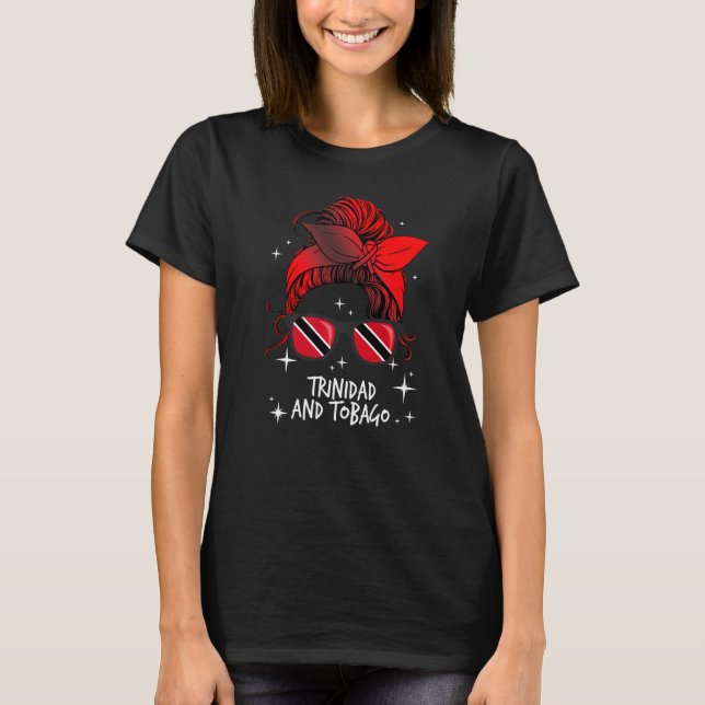 Trinidad and Tobago   T-Shirt (Front)
