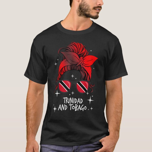 Trinidad and Tobago T-Shirt (Front)