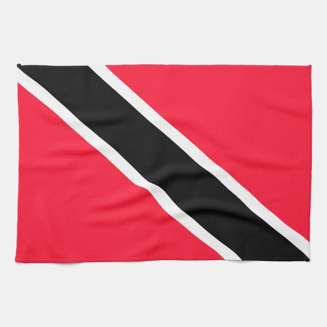 Trinidad and Tobago Tea Towel (Horizontal)