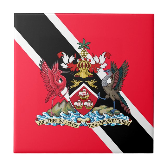 Trinidad and Tobago Tile (Front)