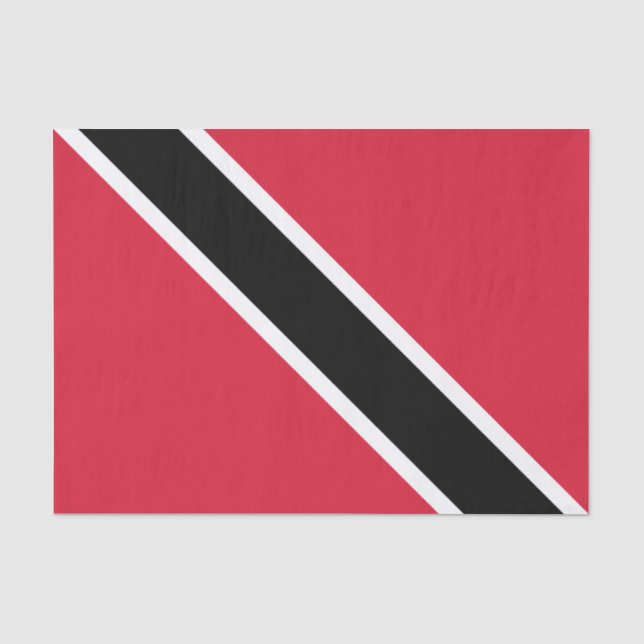 Trinidad and Tobago Tissue Paper (Front)