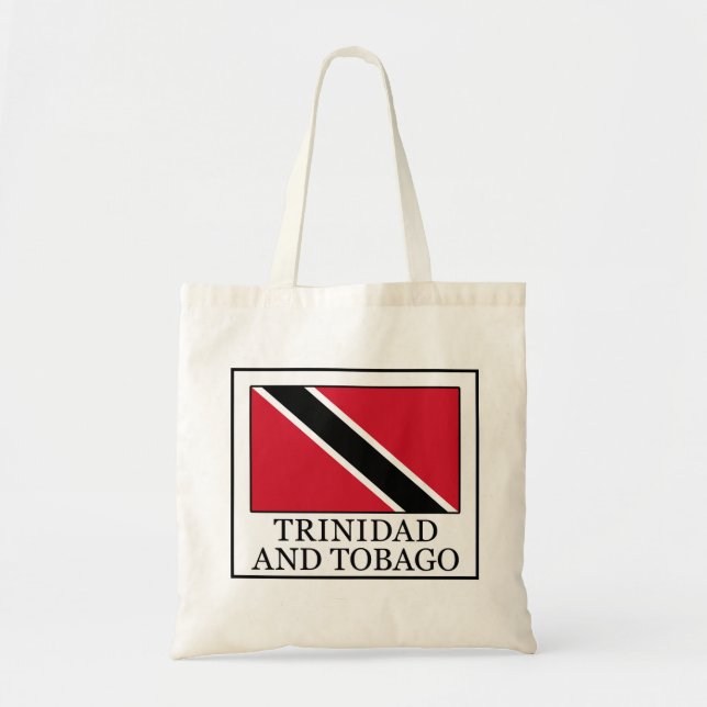 Trinidad and Tobago Tote Bag (Front)