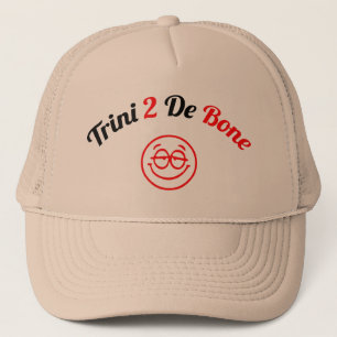 Trinidad and Tobago Trini 2 De Bone Trucker Hat