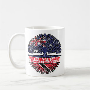 Trinidad and Tobago Trinidadian Australian Coffee Mug