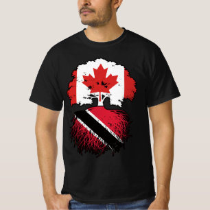 Trinidad and Tobago Trinidadian Canadian Canada T-Shirt