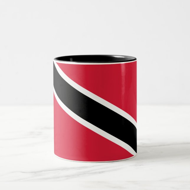 Trinidad and Tobago Two-Tone Coffee Mug (Center)