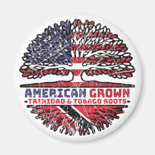 Trinidad and Tobago US American USA United States Magnet