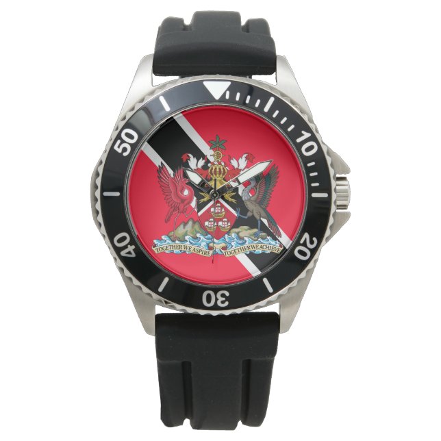 Trinidad and Tobago Watch (Front)