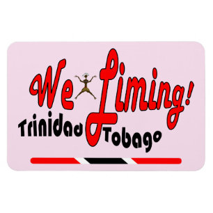 Trinidad and Tobago We Limin' Magnet