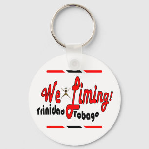 Trinidad and Tobago We Liming Key Ring