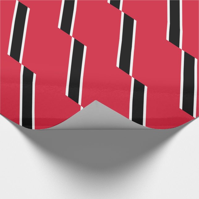 Trinidad and Tobago Wrapping Paper (Corner)