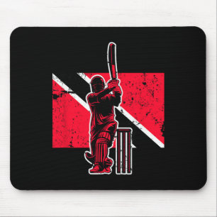 Trinidad And Togo Cricket  Mouse Pad