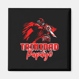 Trinidad And Togo Cricket T20 - Papayo  Magnet