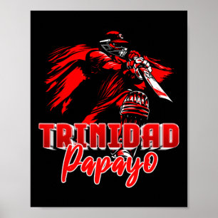 Trinidad And Togo Cricket T20 - Papayo Poster