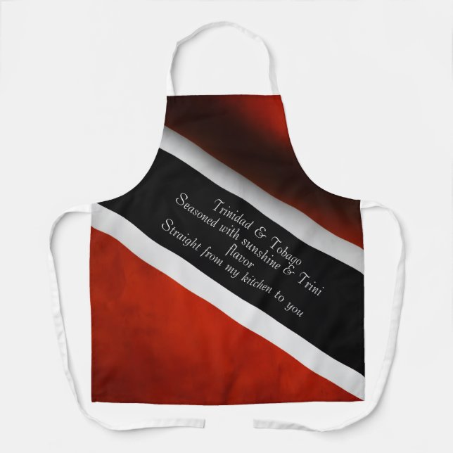 Trinidad Apron, Medium Apron (Front)