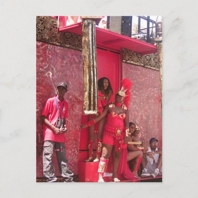 Trinidad Carnival 2006 Postcard (Front)