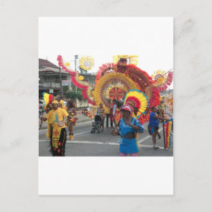 Trinidad Carnival Postcard