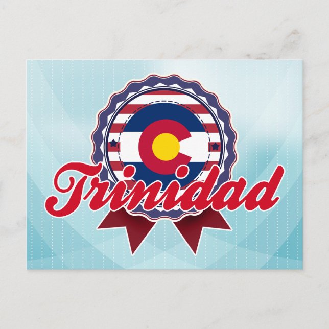 Trinidad, CO Postcard (Front)