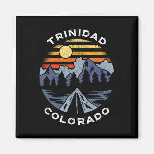 Trinidad Colorado Mountains Vacation Camping Souve Magnet