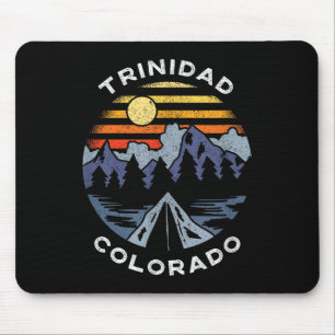 Trinidad Colorado Mountains Vacation Camping Souve Mouse Pad