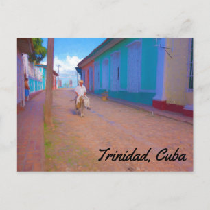 Trinidad Cuba postcard