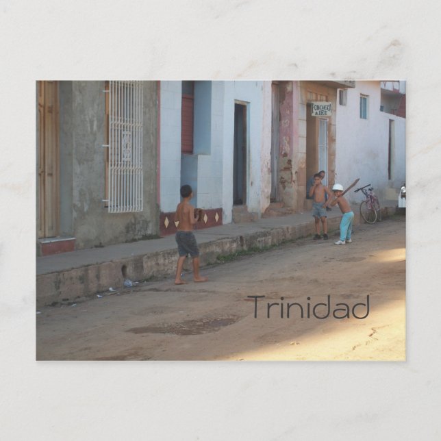 Trinidad,Cuba Postcard (Front)