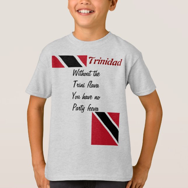 Trinidad festival t-shirts (Front)