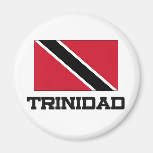 Trinidad Flag Magnet