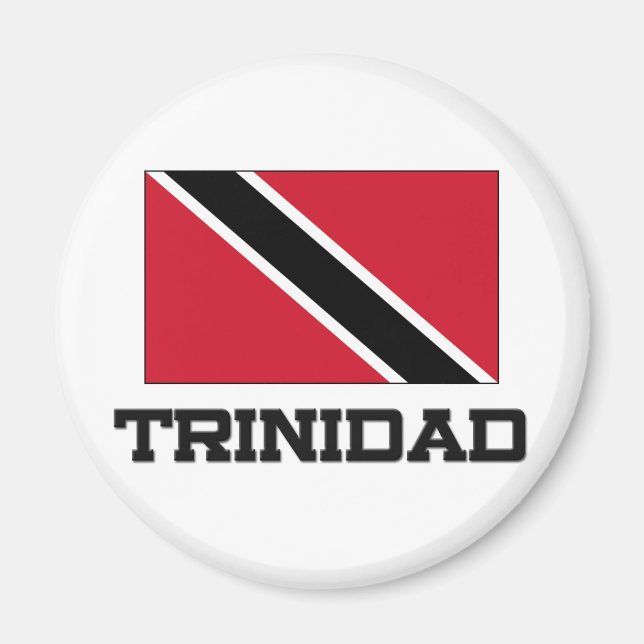 Trinidad Flag Magnet (Front)