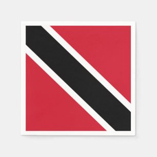 Trinidad Flag Napkins