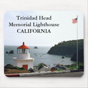 Trinidad Head Memorial Lighthouse, California Mous Mouse Pad