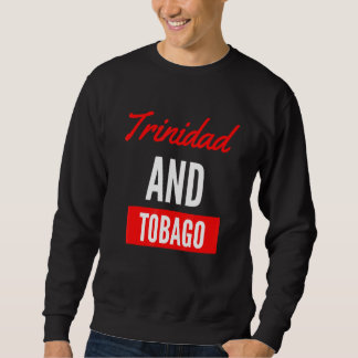 Trinidad Heritage Women And Men Sweatshirt