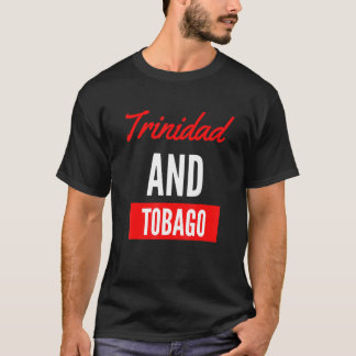 Trinidad Heritage Women And Men T-Shirt