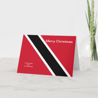 Trinidad Holiday Card