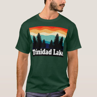Trinidad Lake Colorado Retro T-Shirt