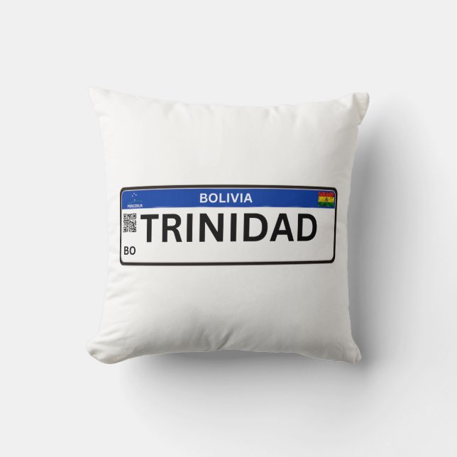 Trinidad Mercosur Cushion (Front)