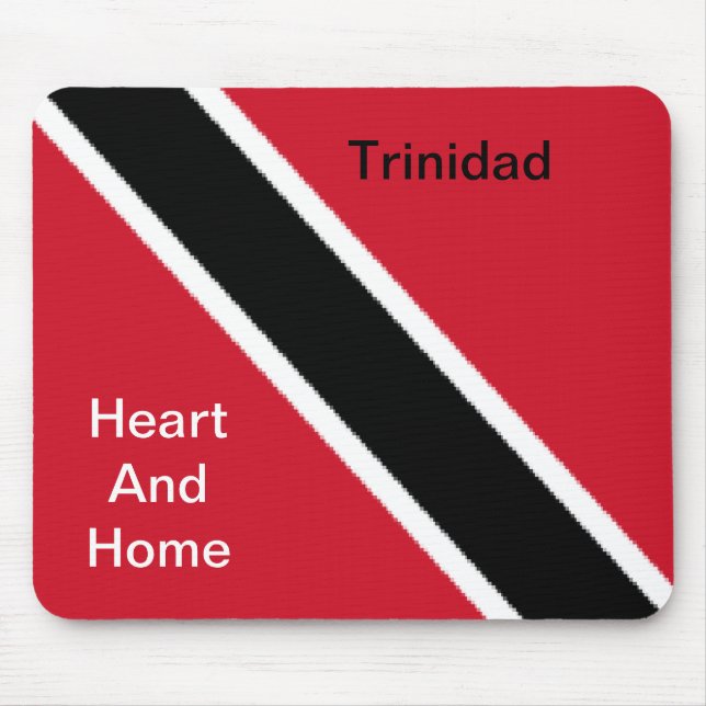 Trinidad Mouse Pad (Front)