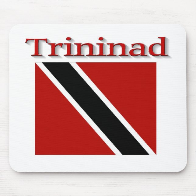 Trinidad mousepads (Front)