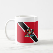 Trinidad Mug | Caribbean Flag Graffiti | Trini Gif