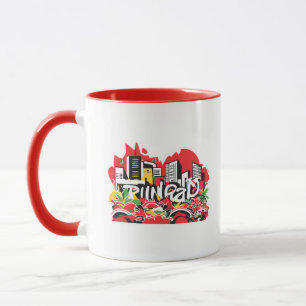 Trinidad Mug Caribbean Flag Trinidad gift
