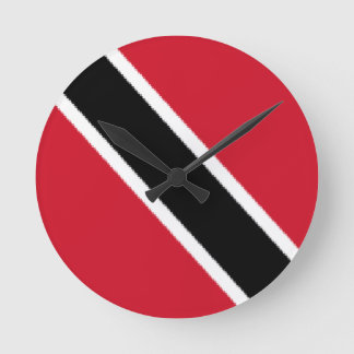 Trinidad Round Clock