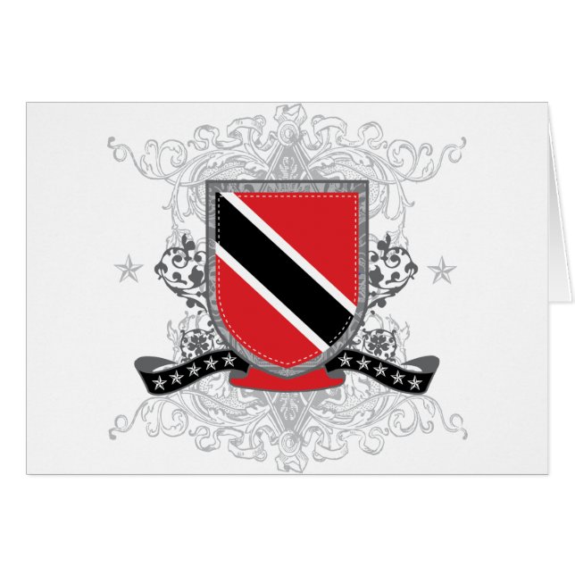 Trinidad Shield (Front Horizontal)