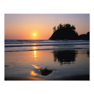 Trinidad State Beach, California. USA. Sea Photo Print