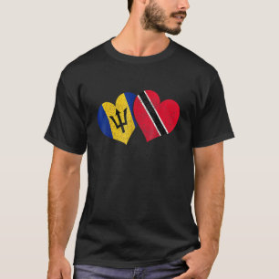 Trinidad & Tobago Barbados Pride Heritage Trinidad T-Shirt
