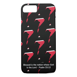 TRINIDAD TOBAGO Blessed Nation Christian Case-Mate iPhone Case