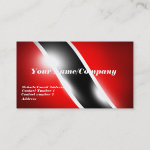 Trinidad & Tobago Business Card