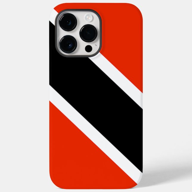 Trinidad & Tobago Case-Mate iPhone Case (Back)