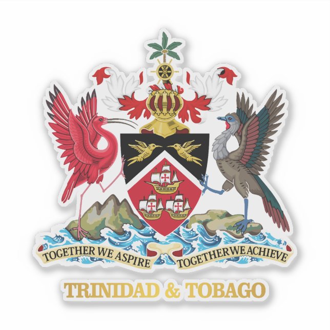 Trinidad & Tobago COA (Front)