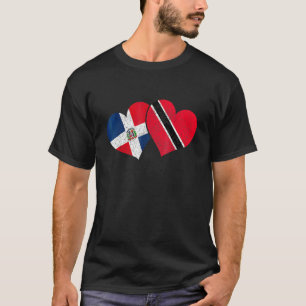 Trinidad & Tobago Dominican Republic Pride Trinida T-Shirt