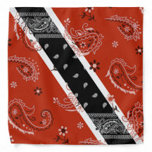 Trinidad & Tobago Flag Bandanna